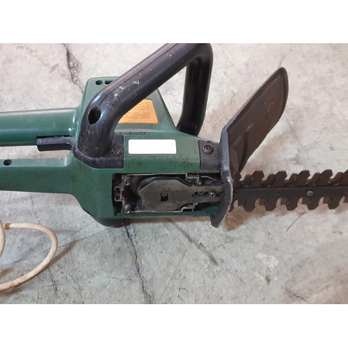 179 - Electric Black & Decker Hedge Trimmer (Un-Tested)