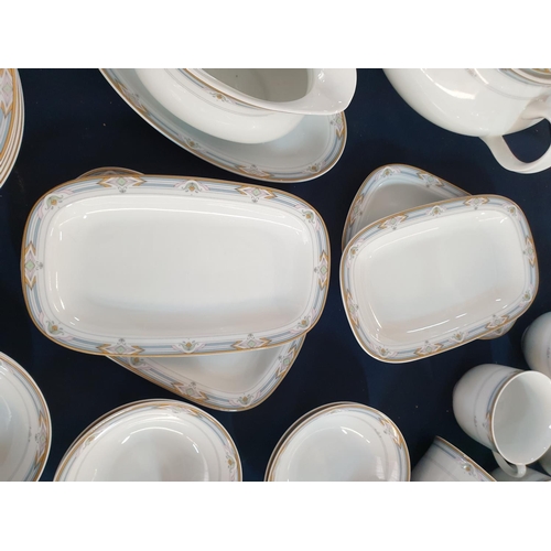 206 - Huge Qty of 'Thun, Carlsbad' Fine Porcelain Tableware (Dinner Set with Serving Crockery and Tea Set)... 