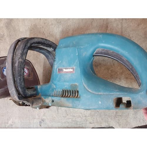 272 - Makita, UH6330 Electric Hedge Trimmers (A/F, Un-Tested, Cable Cut)