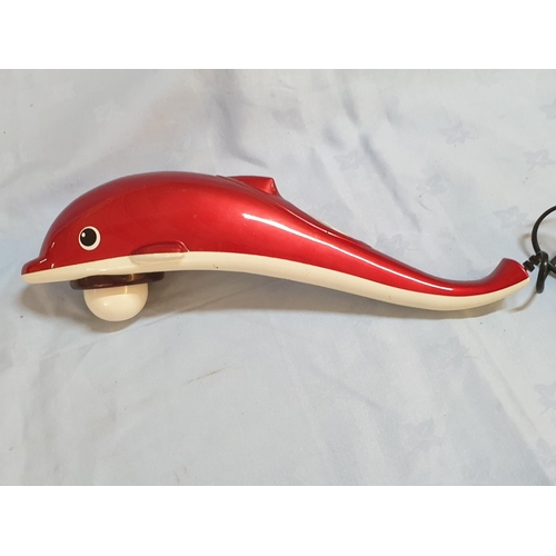 353 - Dolphin Infrared Massager, FF-606 (Un-Tested)