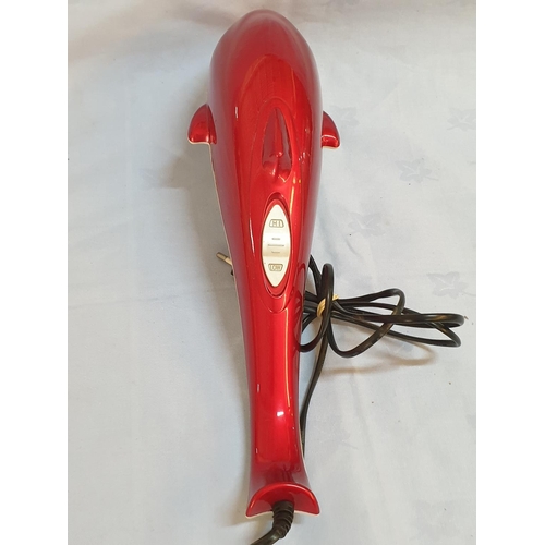 353 - Dolphin Infrared Massager, FF-606 (Un-Tested)