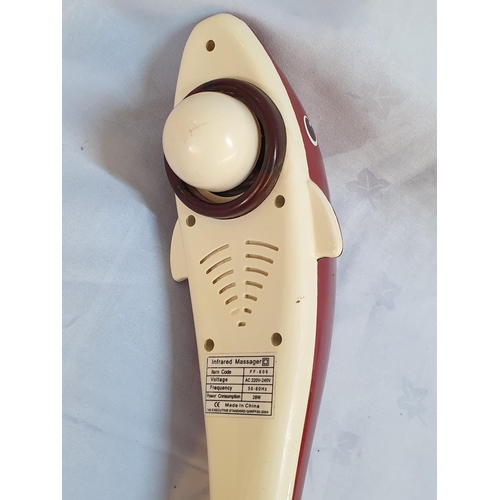 353 - Dolphin Infrared Massager, FF-606 (Un-Tested)