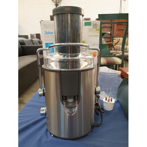 306 - Sencor Juice Extractor SJE1055SS (800W, 750ml Jug), (Un-Tested, Boxed)