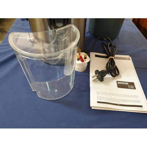 306 - Sencor Juice Extractor SJE1055SS (800W, 750ml Jug), (Un-Tested, Boxed)