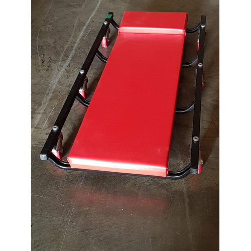 145 - Roller Creeper Seat, Metal Body