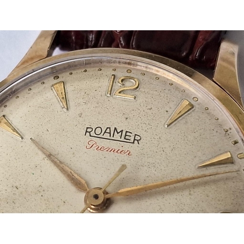 Roamer premier best sale gold watch