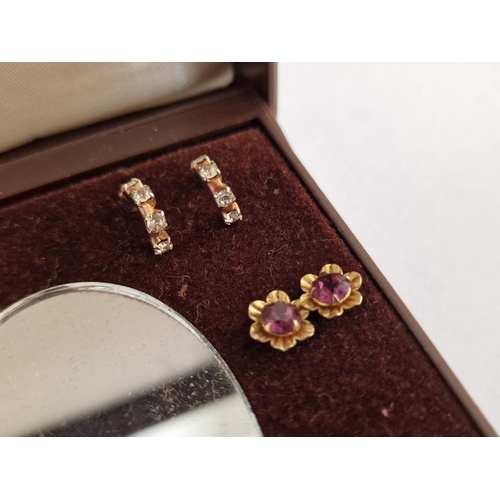 69 - Collection of Assorted Earring (10 x Pairs), Together with Other Single Earrings, etc