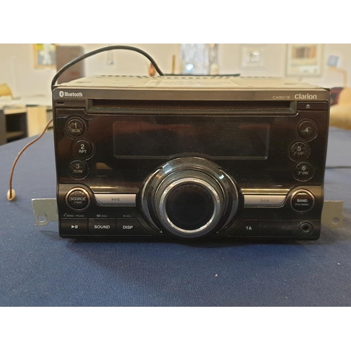 765 - Clarion Car Radio, Model; CX501E (Un-Tested)
