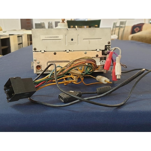 765 - Clarion Car Radio, Model; CX501E (Un-Tested)