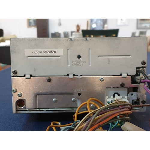 765 - Clarion Car Radio, Model; CX501E (Un-Tested)