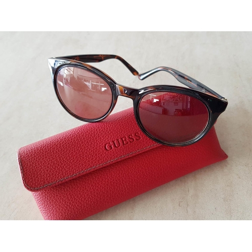 Guess Sunglasses with Red Case display picture 1