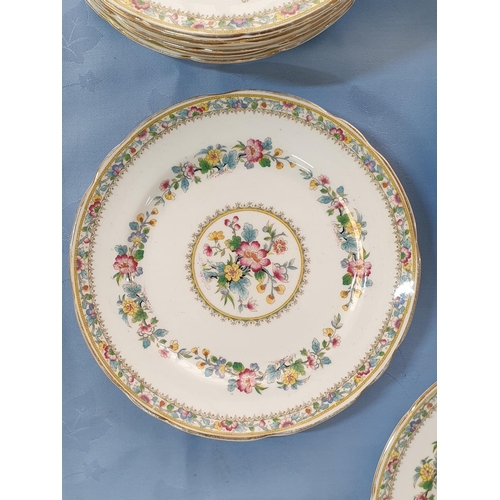 90 - 7 x Coalport Bon China 