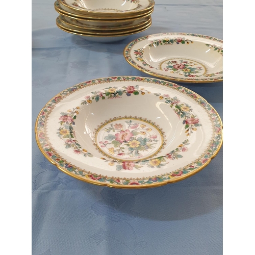 90 - 7 x Coalport Bon China 