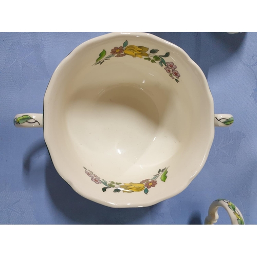 91 - 6 x Spode Porcelain 