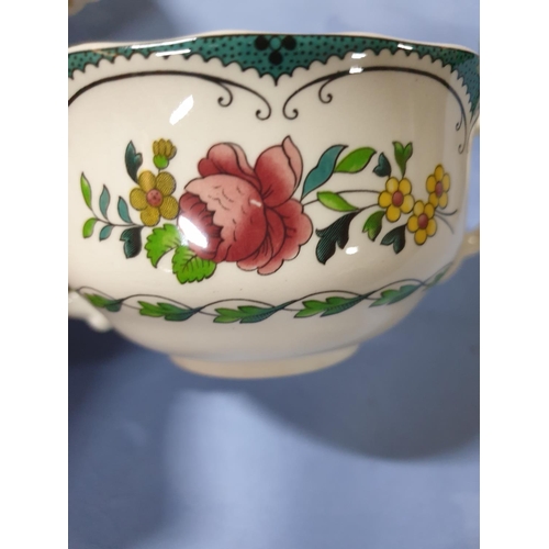 91 - 6 x Spode Porcelain 