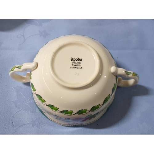 91 - 6 x Spode Porcelain 