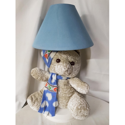 808 - Teddy Bear Themed Bedside Light