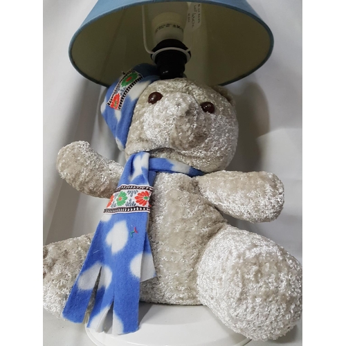 808 - Teddy Bear Themed Bedside Light