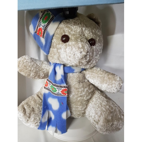 808 - Teddy Bear Themed Bedside Light