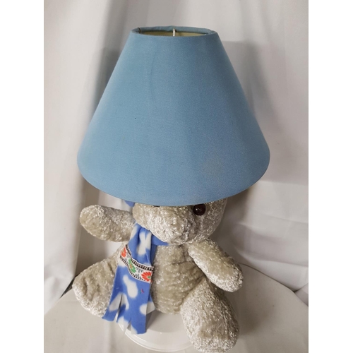 808 - Teddy Bear Themed Bedside Light