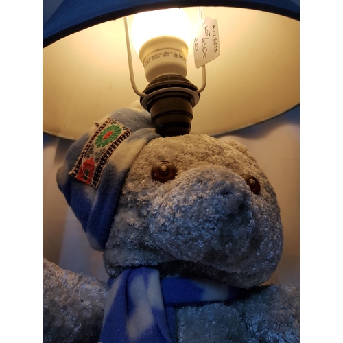 808 - Teddy Bear Themed Bedside Light