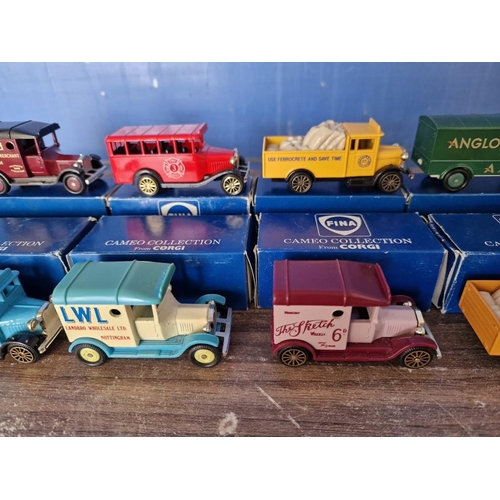 44B - Collection of 12 x Corgi 'Cameo Collection' Model Car & Vehicles in Original Boxes, (12), (See Multi... 