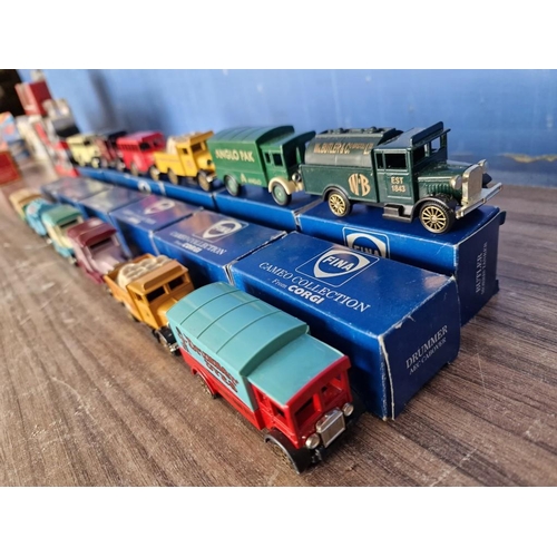 44B - Collection of 12 x Corgi 'Cameo Collection' Model Car & Vehicles in Original Boxes, (12), (See Multi... 