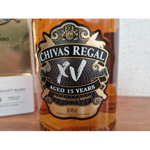 8 - Chivas Regal 15 Year XV Blended Scotch Whisky, 700ml, 40% in Original Box