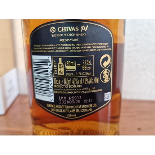 8 - Chivas Regal 15 Year XV Blended Scotch Whisky, 700ml, 40% in Original Box