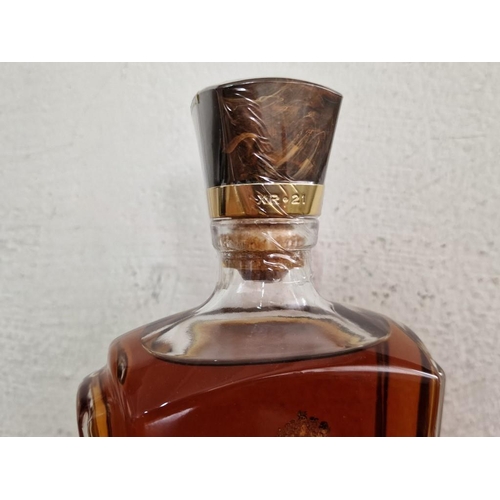 9 - John Walker & Sons, 21 Year XR Blended Scotch Whisky, 750ml, 40%, in Original Gold Tone Presentation... 