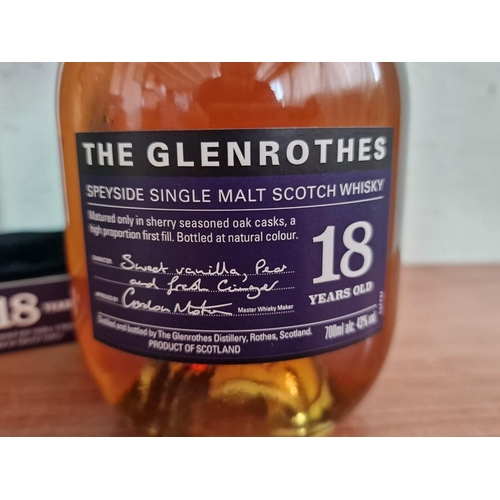 9B - The Glenrothes 18 Year Speyside Single Malt Scotch Whisky, 700ml, 43%, in Original Box