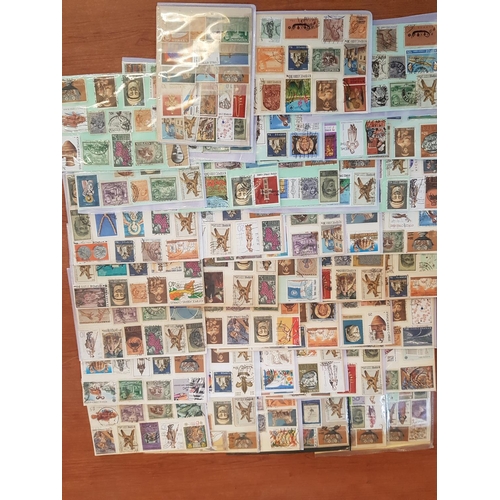 168 - Huge Collection of Approx 500pcs Vintage and Retro Cyprus Stamps (40x Pages, Approx 15pcs each)