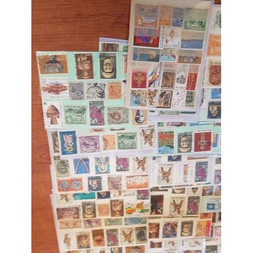 168 - Huge Collection of Approx 500pcs Vintage and Retro Cyprus Stamps (40x Pages, Approx 15pcs each)