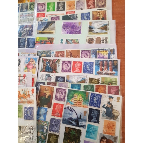 169 - Huge Collection of Approx 500pcs of Vintage and Retro English Stamps (40x Pages with Approx 15pcs ea... 