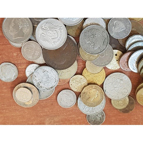 171 - Collection of Assorted Coins from Around the World (Approx 200pcs)