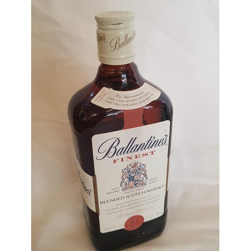 174 - Ballantine's Finest Blended Scotch Whisky, 70cl, 40% Vol Together with 