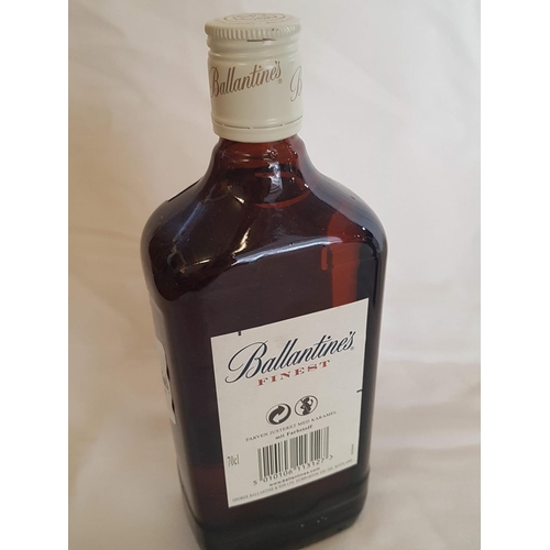 174 - Ballantine's Finest Blended Scotch Whisky, 70cl, 40% Vol Together with 