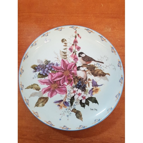 356 - W.S George Porcelain Decorative Plates inc; 