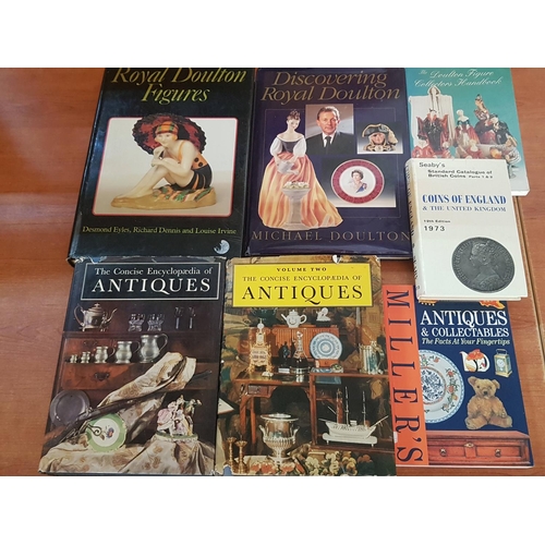 371 - Collection of 7 x Books inc; Antique Guides