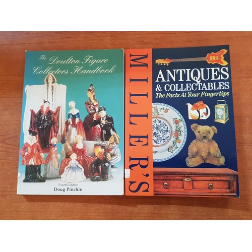 371 - Collection of 7 x Books inc; Antique Guides