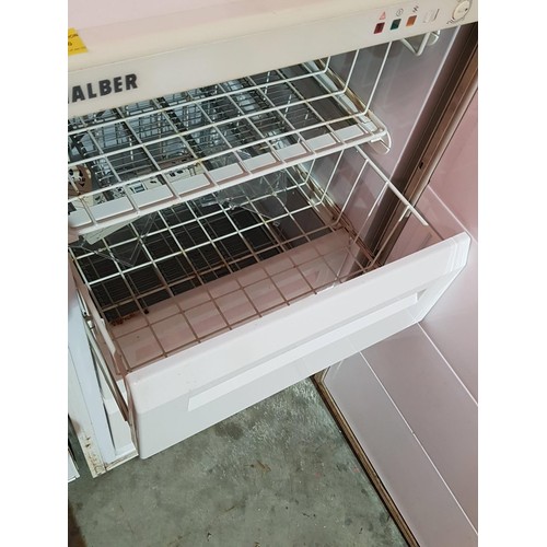 80A - Malber 4-Drawer Upright Freezer (Approx 50 x 60 x 85cm), (Un-Tested)