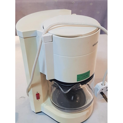 369 - Krups Standard Coffee Maker and Black & Decker 