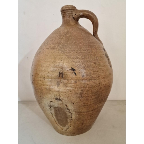 131 - Large Antique Oil Vessel of Dutch Origin, (Approx. H: 40cm)