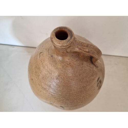 131 - Large Antique Oil Vessel of Dutch Origin, (Approx. H: 40cm)