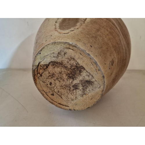 131 - Large Antique Oil Vessel of Dutch Origin, (Approx. H: 40cm)