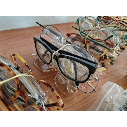 80 - Box with Large Qty of Assorted Ophthalmic Frames, (Approx. 100pcs), Unused / Demo