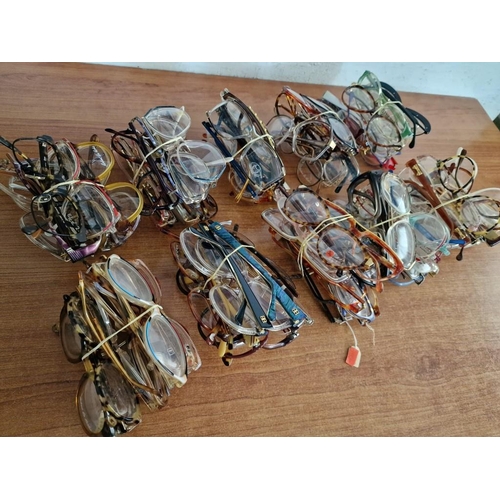 81 - Box with Large Qty of Assorted Ophthalmic Frames, (Approx. 100pcs), Unused / Demo