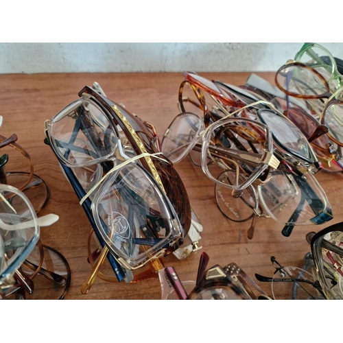 81 - Box with Large Qty of Assorted Ophthalmic Frames, (Approx. 100pcs), Unused / Demo