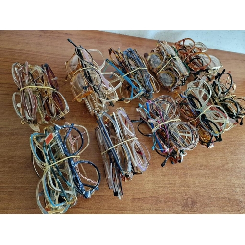 83 - Box with Large Qty of Assorted Ophthalmic Frames, (Approx. 100pcs), Unused / Demo