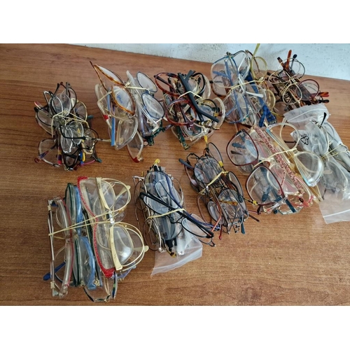 84 - Box with Large Qty of Assorted Ophthalmic Frames, (Approx. 100pcs), Unused / Demo